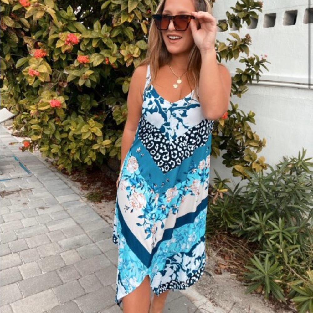 ⭐️ LAST ONE ⭐️ “MULTI PATTERN" in Blue